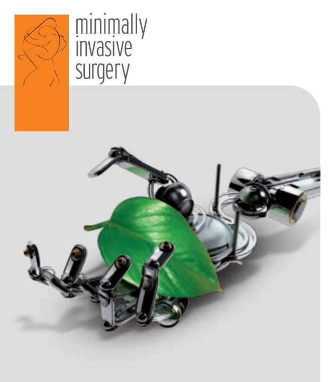 Εξώφυλλο εντύπου: minimally invasive surgery